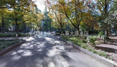 レジデンス本町靭公園の周辺