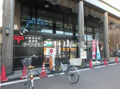 レジデンス本町靭公園の周辺