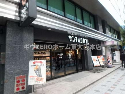 レジデンス本町靭公園の周辺