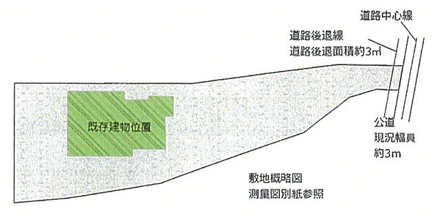 小田原市城山1丁目　中古戸建の区画図
