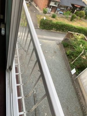 【バルコニー】 | 御井ハイツ