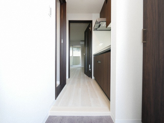 ＡＩＬＥ京橋の玄関