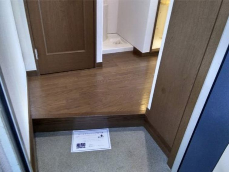 早稲田桜並木AVEの収納|玄関スペース☆（同一仕様写真）