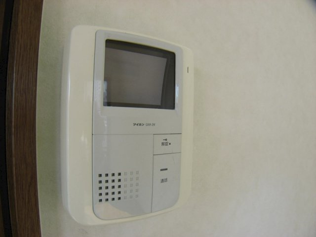 早稲田桜並木AVEのセキュリティ|テレビモニター付インターホン☆（同一仕様写真）