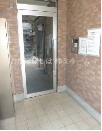 早稲田桜並木AVEのエントランス|エントランス