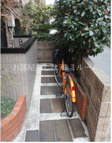 早稲田桜並木AVEのその他共用部分|駐輪スペース☆