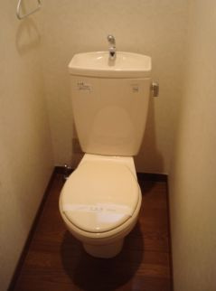 早稲田桜並木AVEのトイレ|人気のバストイレ別☆（同一仕様写真）