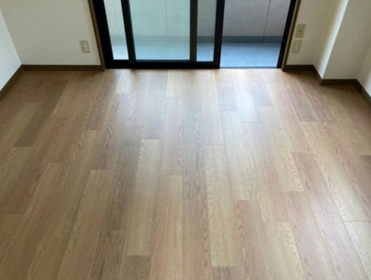 早稲田桜並木AVEの寝室|お掃除がしやすいフローリングのお部屋☆（同一仕様写真）