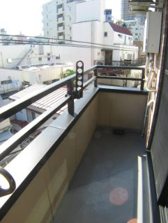 早稲田桜並木AVEのバルコニー|バルコニー