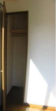 早稲田桜並木AVEの収納|クローゼットつきです☆（同一仕様写真）