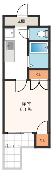 【間取り】 | プレール新町