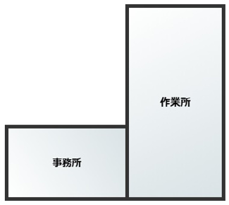 【間取り】 | 磯壁２－1090テナント