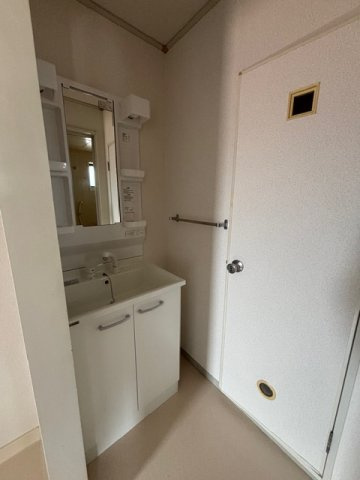 エスポワールBの洗面所