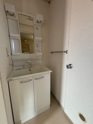 エスポワールBの洗面所