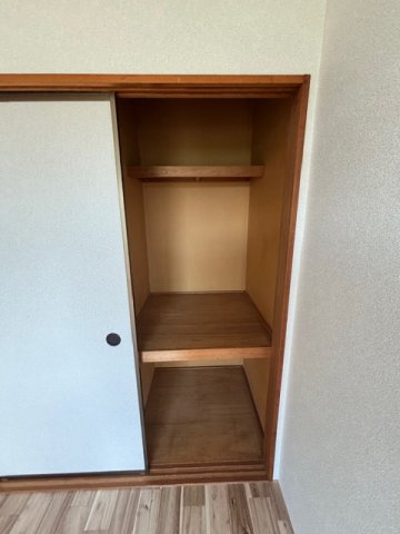 エスポワールBの収納