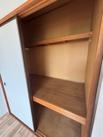 エスポワールBの収納