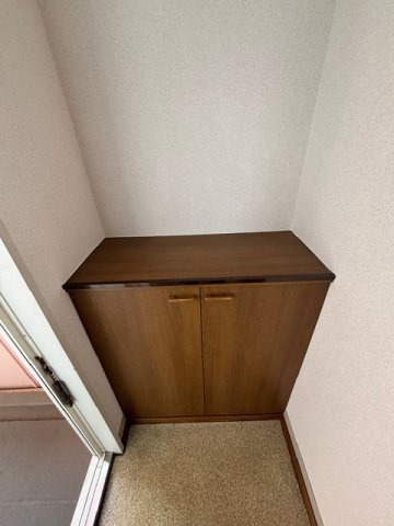 エスポワールBの収納