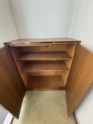 エスポワールBの収納