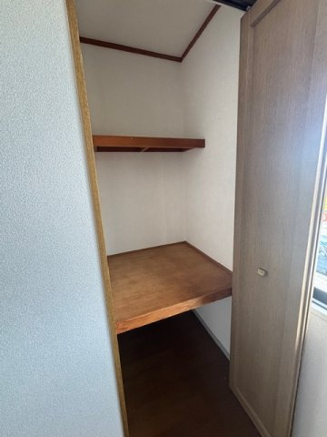 エスポワールBの収納