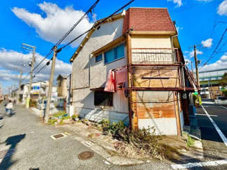 【外観】 | 桜之町東２丁　売土地 | 【個性あふれる住まいを実現できる「建築条件無の売土地」です】