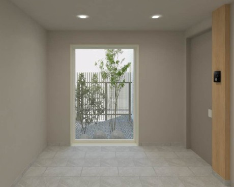 Seaside Houseの居間・リビング