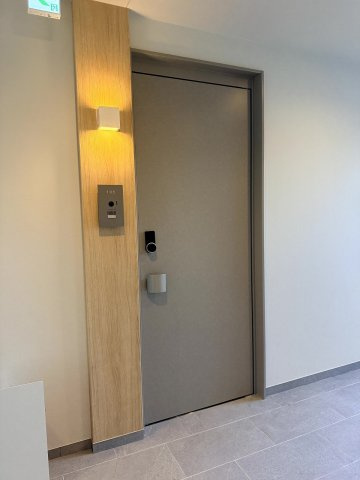 Seaside Houseの玄関