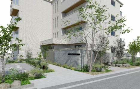 Seaside Houseのキッチン