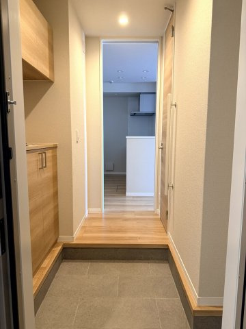 Seaside Houseの玄関