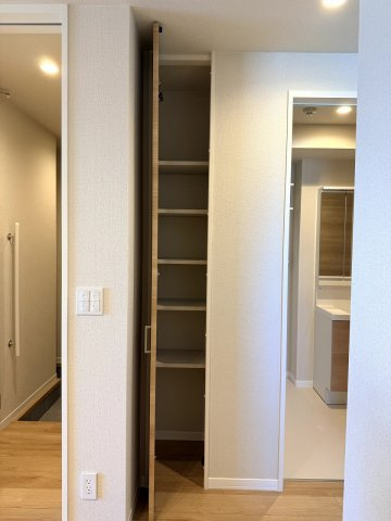 Seaside Houseの収納