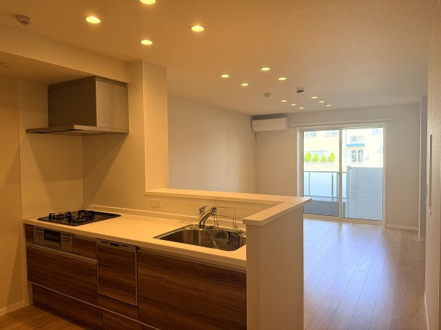 Seaside Houseのキッチン