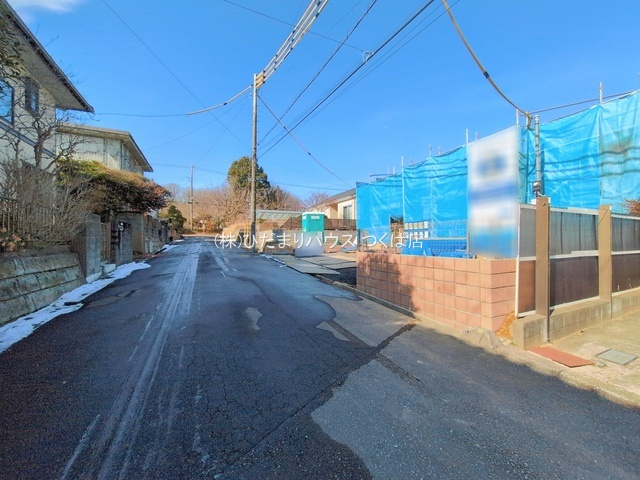 【前面道路含む現地写真】 | 第2つくば市自由ケ丘　新築戸建