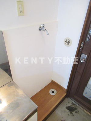 【設備】 | ハイムタナベ | 洗濯機置き場