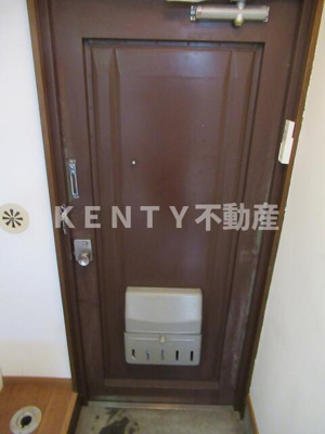 【玄関】 | ハイムタナベ | ゆったりとした玄関です