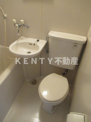 【トイレ】 | ハイムタナベ | 清潔感のあるトイレです