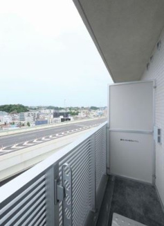 【バルコニー】 | LUMEED横濱南