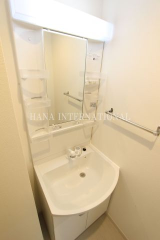 リブリ・OGW草加の洗面所