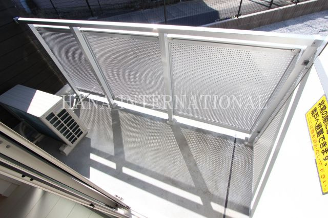 リブリ・OGW草加のバルコニー