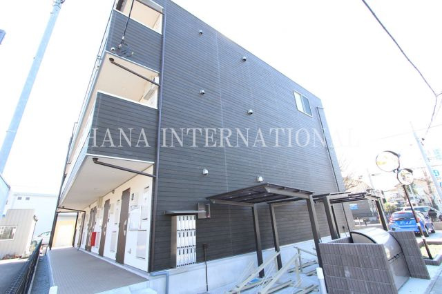 リブリ・OGW草加の外観