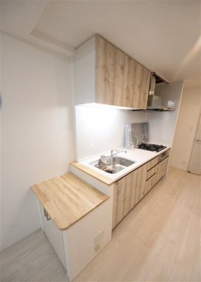 【キッチン】 | スプランディッド難波WESTII