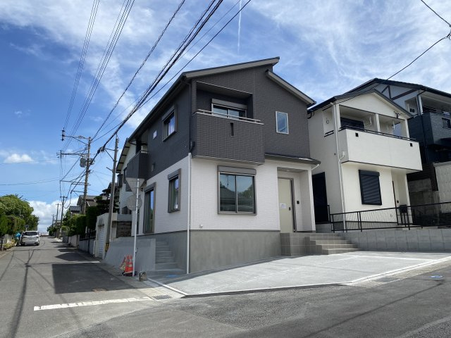 明和2丁目　Spacio　B棟の外観|南面道路沿いの角地！陽当たり良好☆