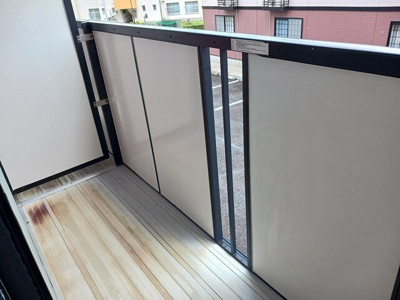 【バルコニー】 | フトゥールムⅠ