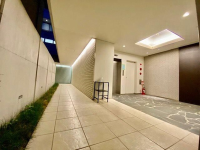 【ロビー】 | レジディア自由が丘Ⅱ