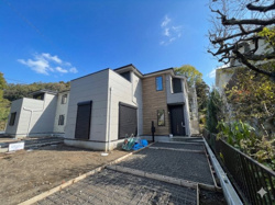 ～鎌倉に住まう。意匠性と実用性を兼ね備えた拘りの住宅～鎌倉市梶原3丁目1号棟の画像