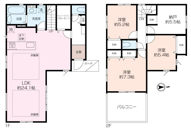 ～鎌倉に住まう。意匠性と実用性を兼ね備えた拘りの住宅～鎌倉市梶原3丁目1号棟の画像