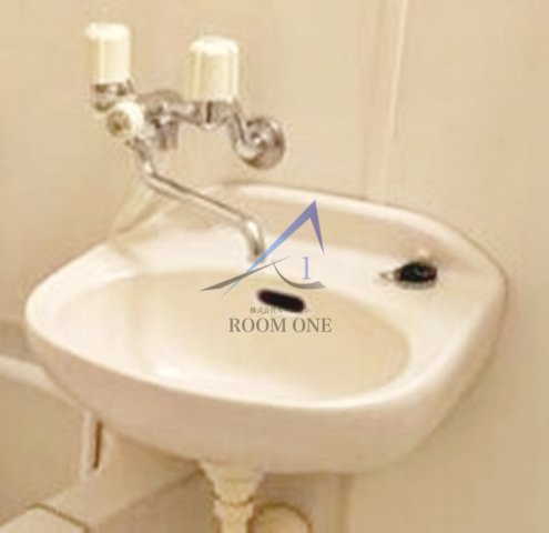 フォレストブライトの洗面所|洗面台です。