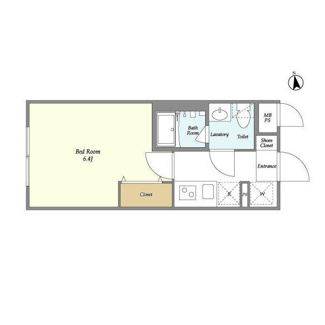 【間取り】 | ウェルスクエアイズム上北沢