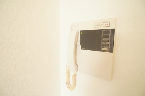 クイーン５０９のセキュリティ|※写真は別部屋のものです