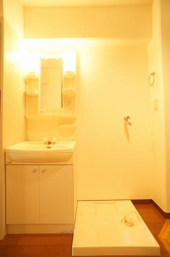 クイーン５０９の洗面所|※写真は別部屋のものです