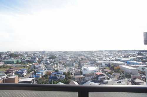 クイーン５０９の展望|※写真は別部屋のものです