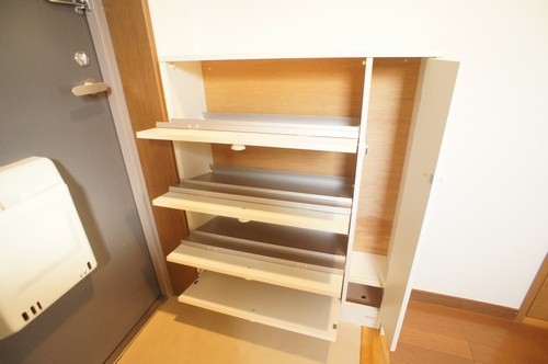 クイーン５０９の玄関|※写真は別部屋のものです